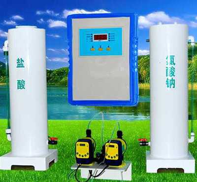 壁挂式二氧化氯生成器-资料下载-潍坊万洁环保水处理设备